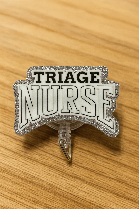 Triage Nurse Badge Reel