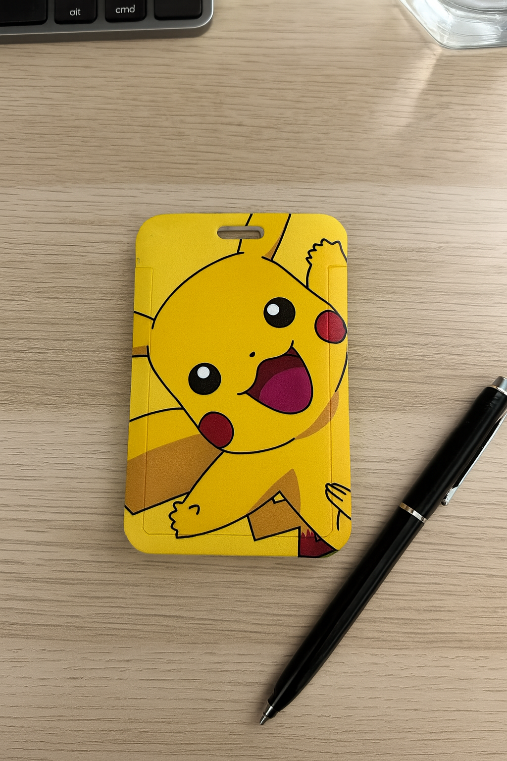 Pikachu Badge Holder