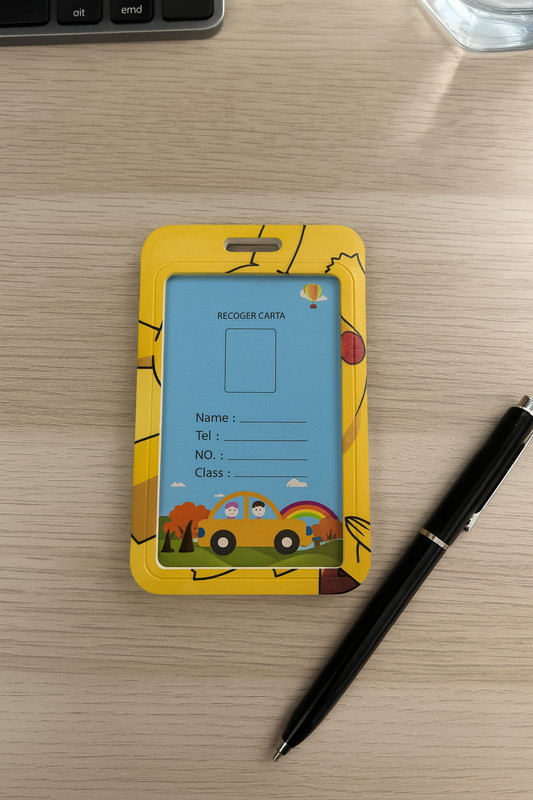 Pikachu Badge Holder