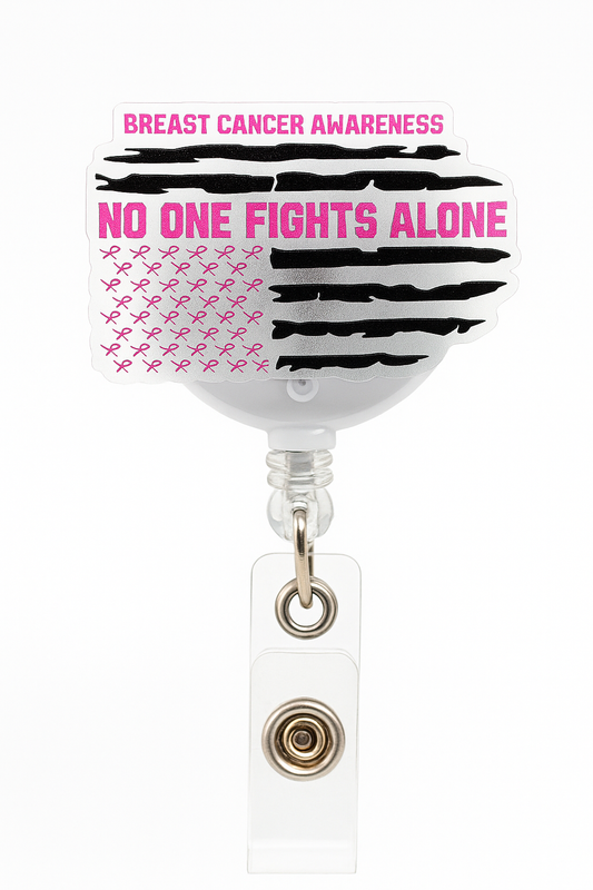 Breast Cancer Awareness Badge Reels