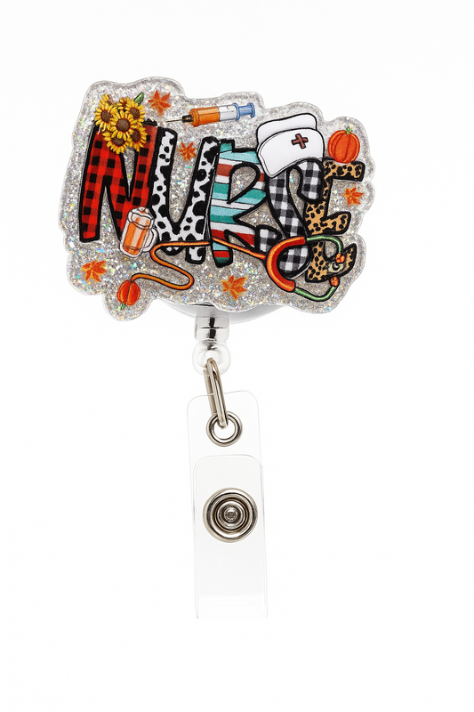 Nurse Badge Reels