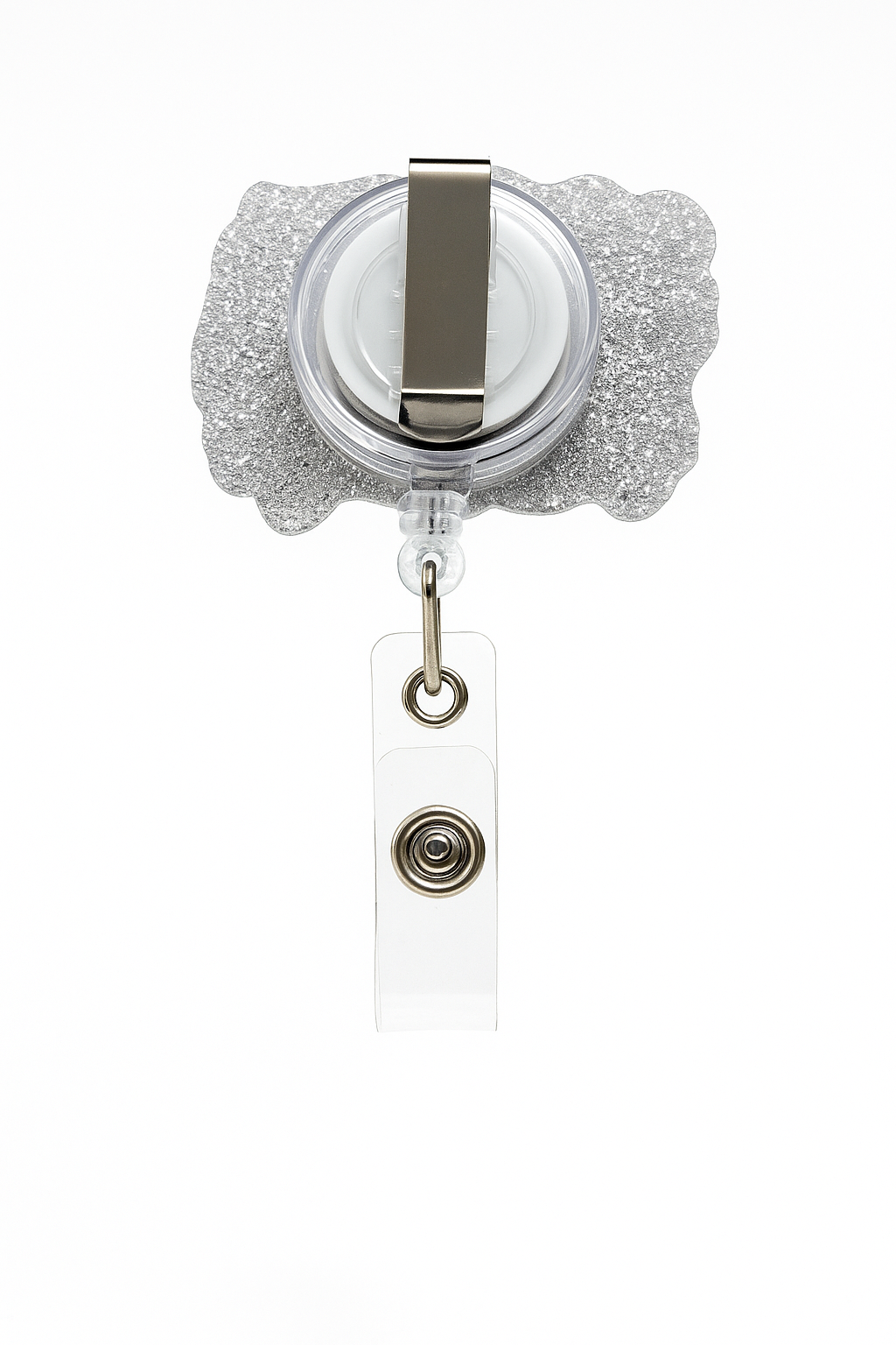 Cowgirl Glitter Badge Reel