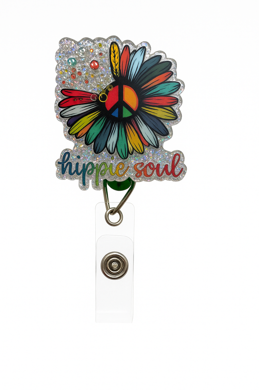 Hippie Soul Badge Reels