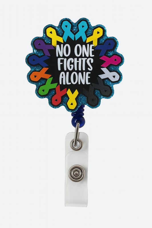 Support Ribbon Badge Reel