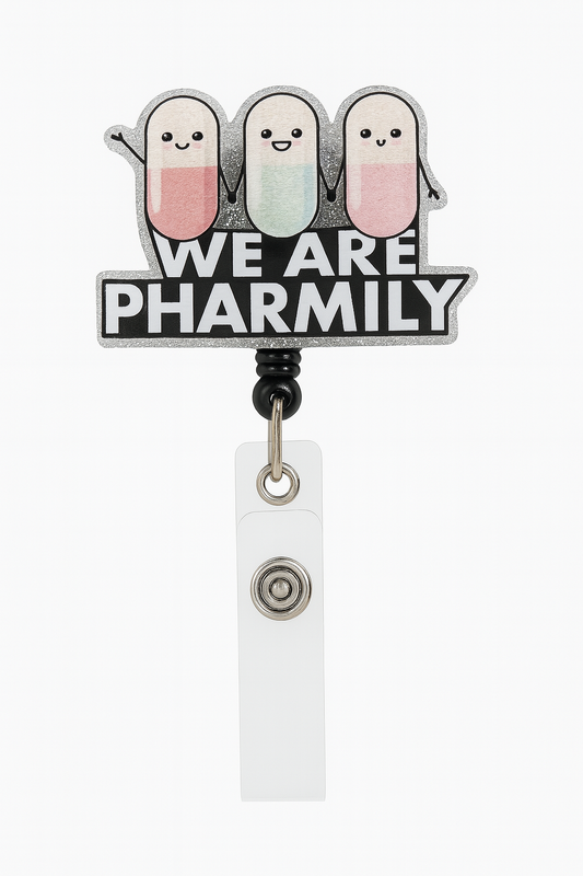 "We Are Pharmily Badge Reel"