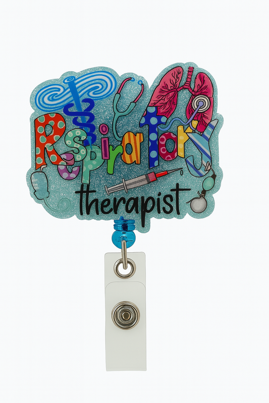 Respiratory Therapist Badge Reel