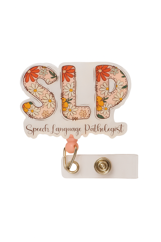 Speech Language Pathologist Badge Holder