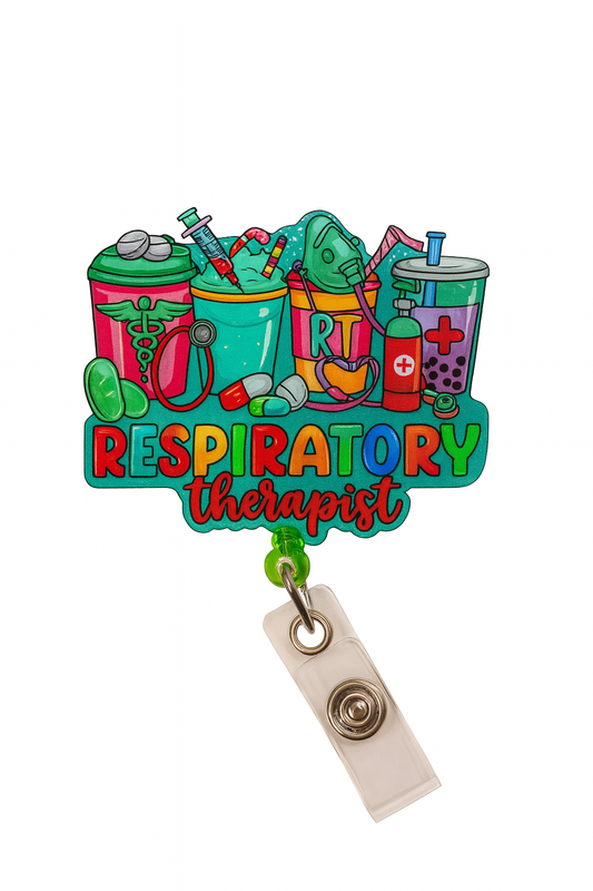 Respiratory Therapist Badge Reel