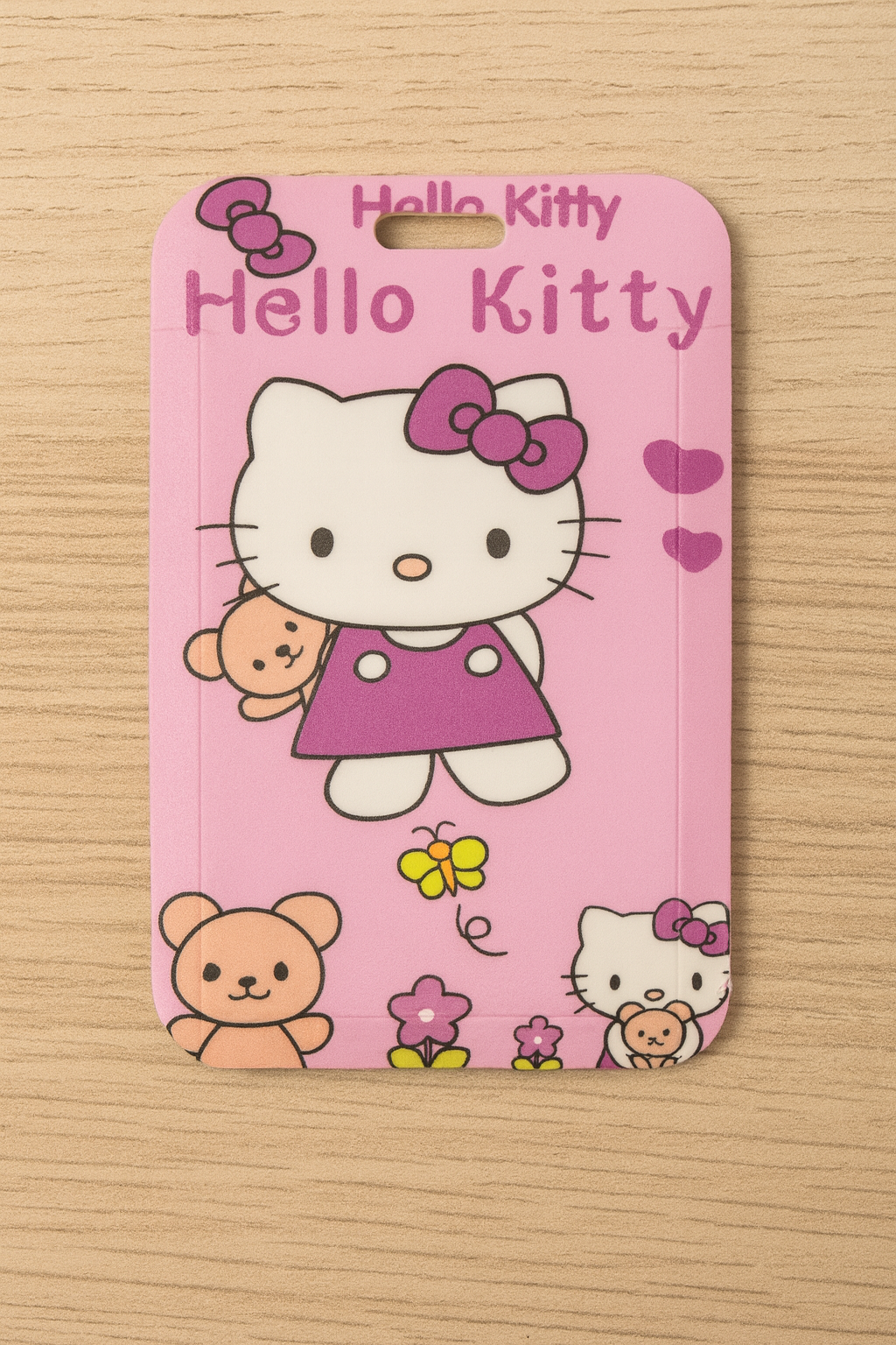 Hello Kitty Badge Holder