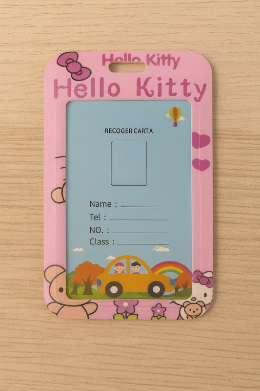 Hello Kitty Badge Holder