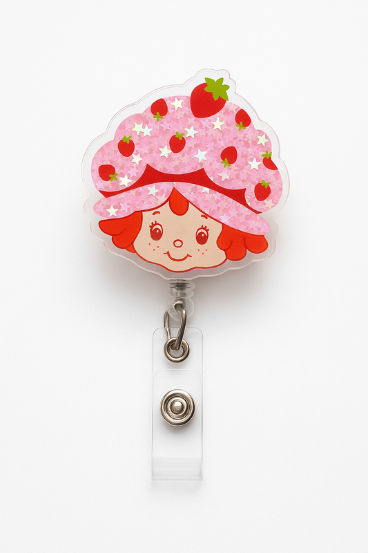 Strawberry Shaker Badge Reel
