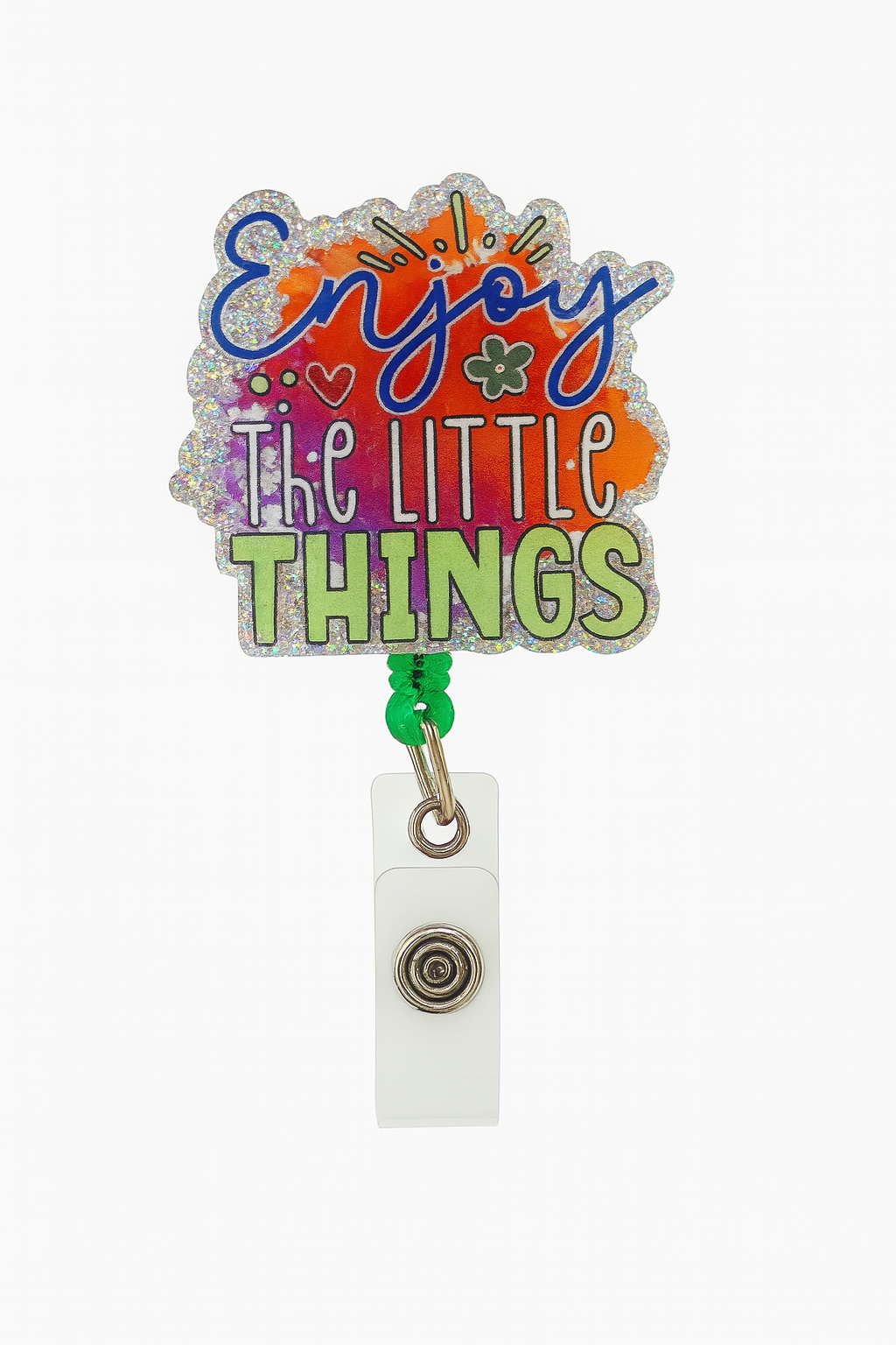 "Enjoy the Little Things Badge Reel"